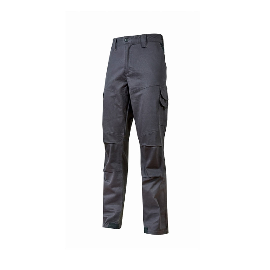 Upower Belgrado Pantalon de Trabajo Resistente - Talla 5XL - Comodidad y Funcionalidad, Tela Elastica, Multiples Bolsillos, Cintura Elastica, Protecci 1