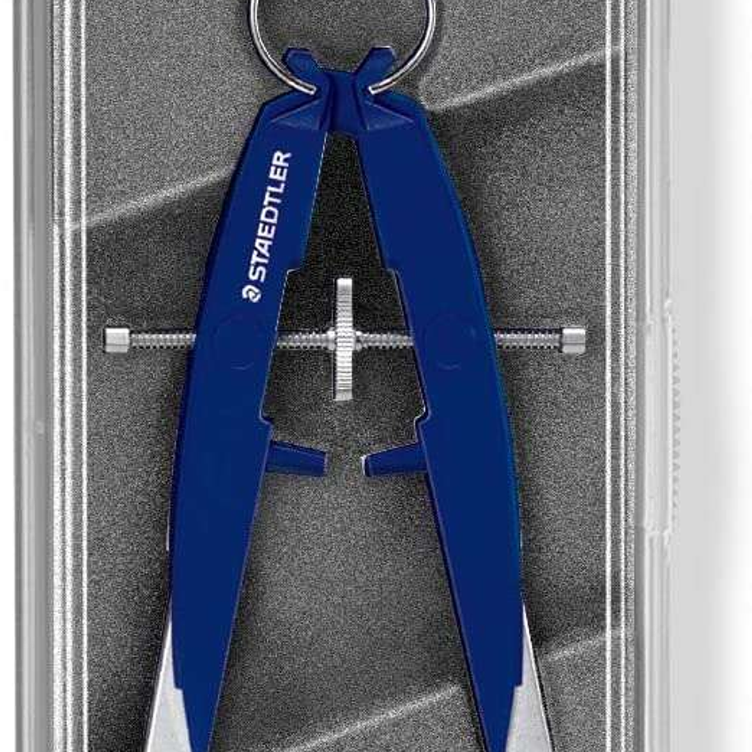 Staedtler Mars 556 00 Compas de Precision - Diametro Maximo 225mm - Husillo Central 1