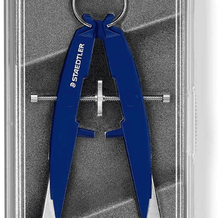 Staedtler Mars 556 00 Compas de Precision - Diametro Maximo 225mm - Husillo Central 1