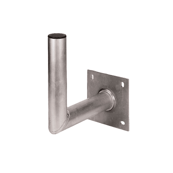 Hama Essential Soporte de Pared para Satelites hasta 1m de Diametro - Aluminio - Separacion de 25cm hasta la Pared - Color Plata 1