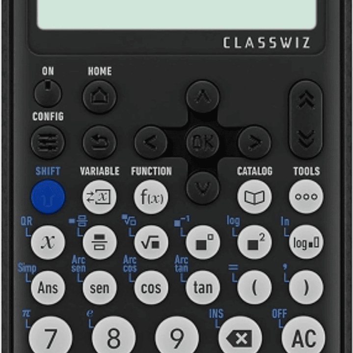 Casio Iberia Classwiz FX-82SP Calculadora Cientifica Pantalla LCD 12 Digitos - Mas de 300 Funciones - Simplificacion Fracciones, Calculos Fraccionario 1