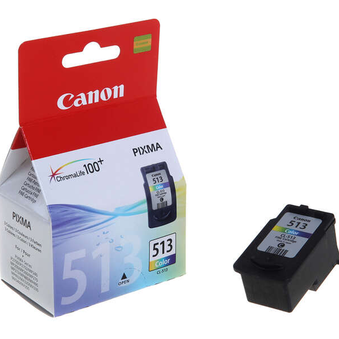 Canon CL513 Color Cartucho de Tinta Original - 2971B001 1