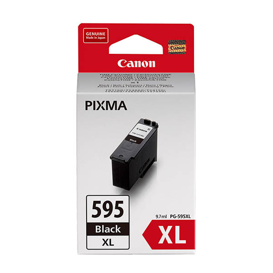 Canon PG595XL Negro Cartucho de Tinta Original - 7170C001 1
