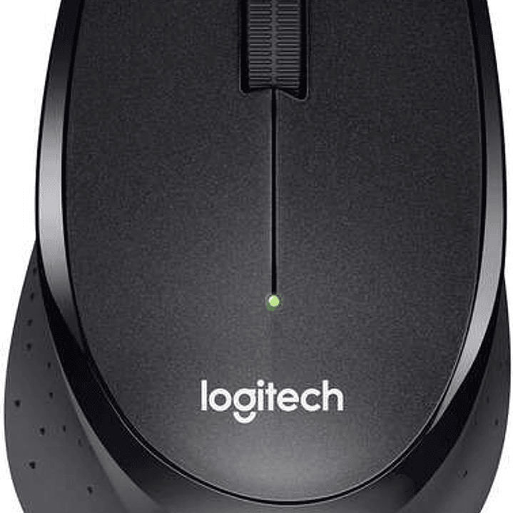 Logitech B330 Silent Plus Raton Inalambrico USB 1000dpi - Silencioso - 3 Botones - Uso Diestro - Color Negro 1