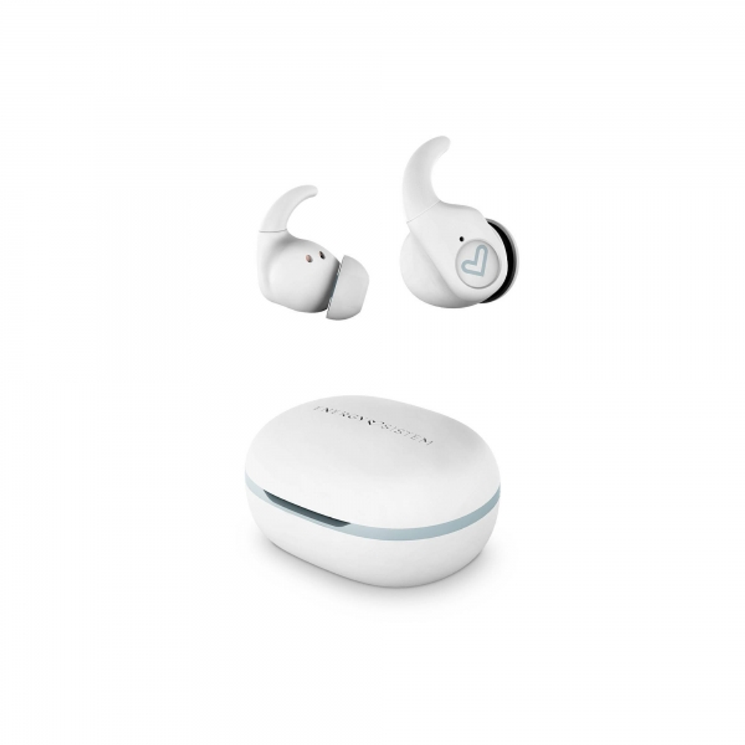 Energy Sistem Auriculares Inalambricos - True Wireless - Bluetooth 5.3 - IPX5 - 20h Autonomia - Secure-Fit+ - App Personalizable - Microfono Estereo - 1