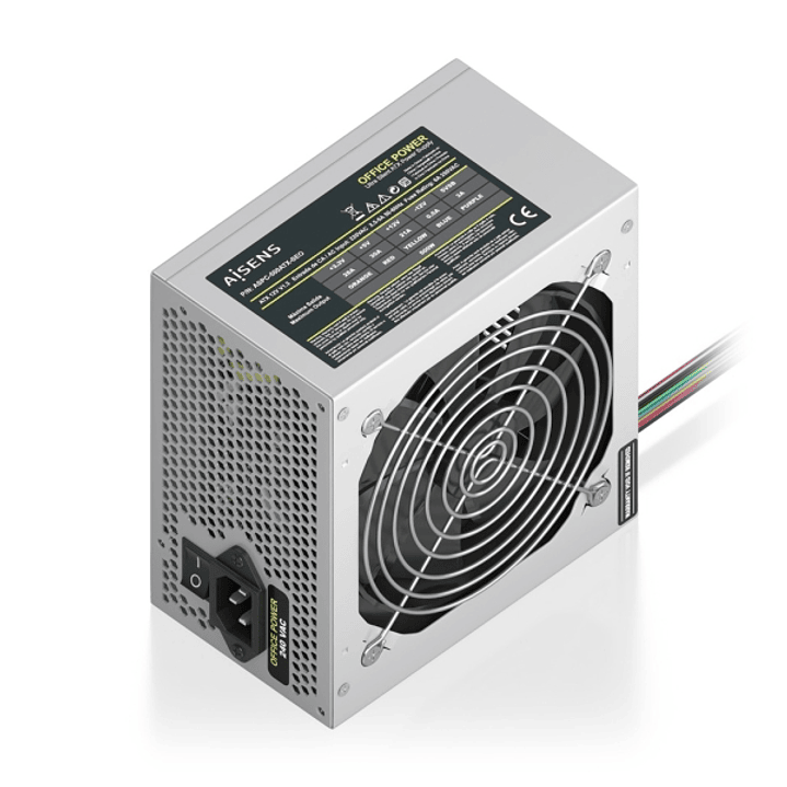 Aisens ASPC-500ATX-SEO Fuente de Alimentacion 500W ATX OEM - Ventilador 120mm 1