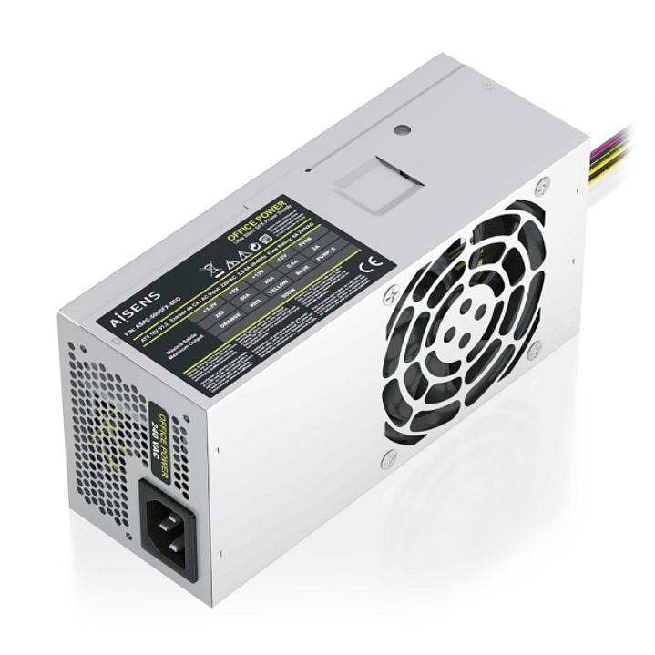 Aisens ASPC-500TFX-SEO Fuente de Alimentacion 500W TFX OEM - Ventilador 80mm 1