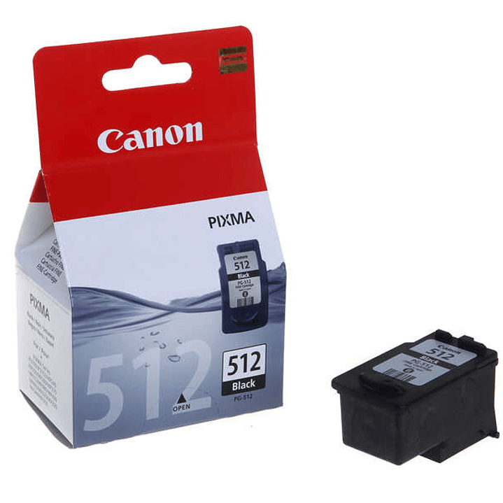Canon PG512 Negro Cartucho de Tinta Original - 2969B001 1