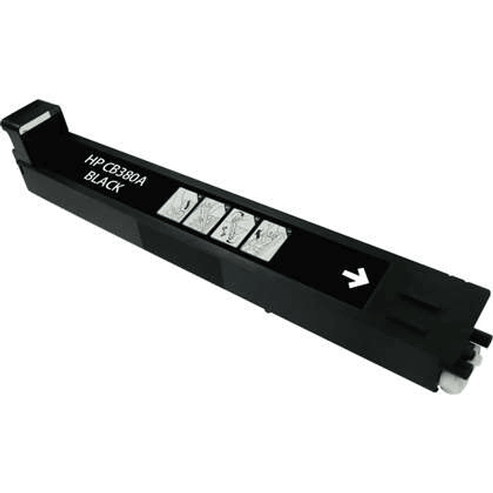 Generico HP CB380A Negro Cartucho de Toner - Reemplaza 823A 1