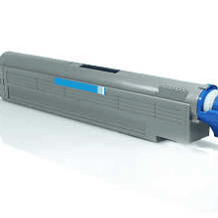OKI C9600/C9650/C9800/C9850 Cyan Cartucho de Toner Generico - Reemplaza 42918915 1