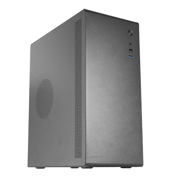 Tacens NOVAX Mini Torre Ultra Compacta - Estructura Metalica - Excelente Refrigeracion - Soporte MicroATX/Mini-ITX - Conectividad USB 3.0 - Color Negr 1