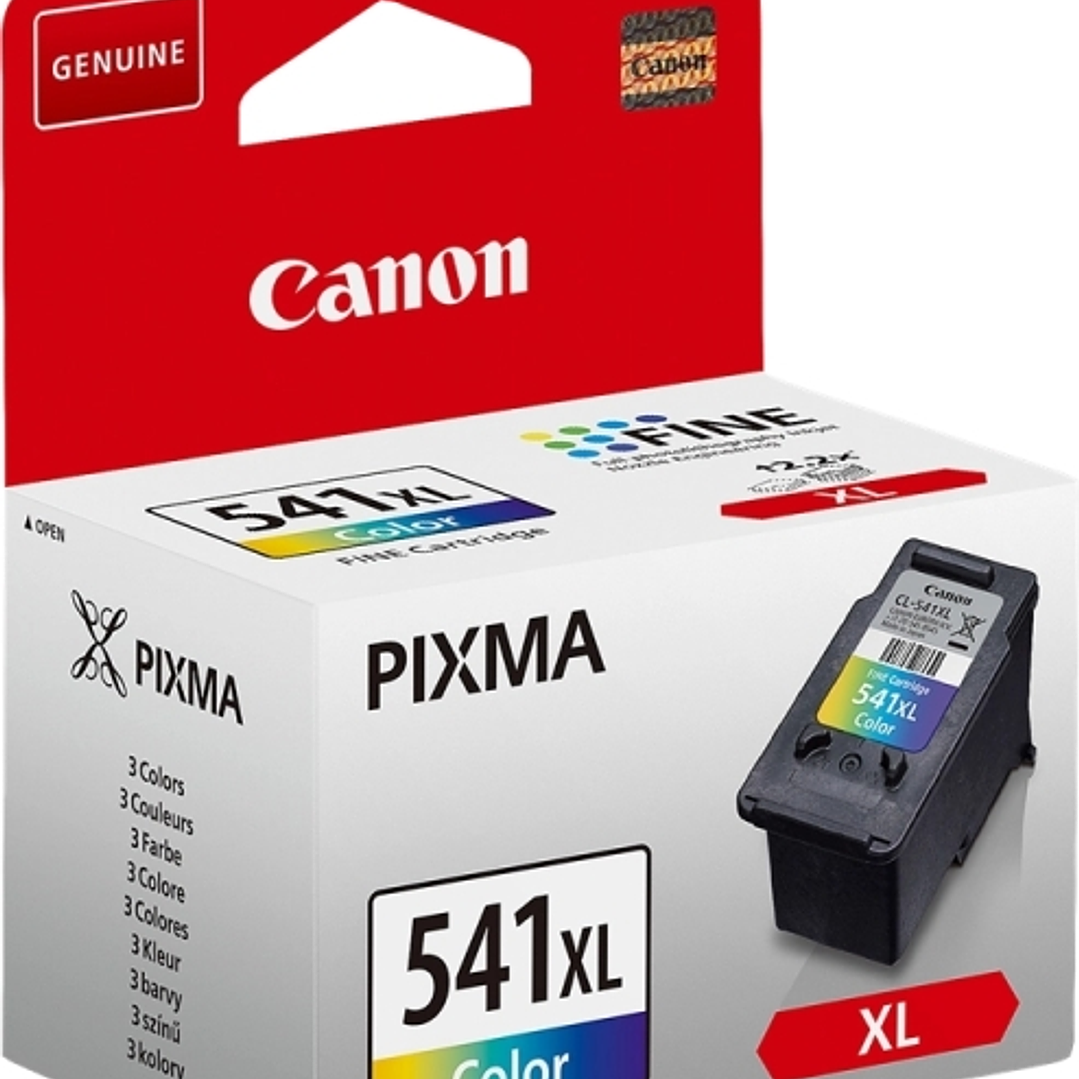 Canon CL541XL Color Cartucho de Tinta Original - 5226B001/5226B004/5226B005 1