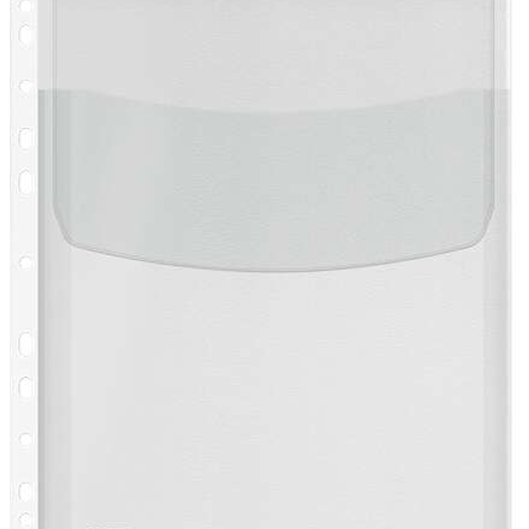 Leitz Pack de 5 Fundas Fuelle con Solapa A4 Multitaladro 11 - Capacidad 200 Hojas - Fabricada en PVC de 170 Micras - Expansibles hasta 20mm - Textura  1