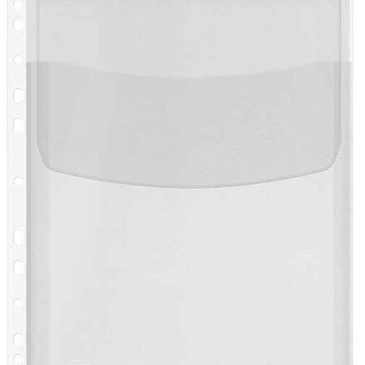 Leitz Pack de 5 Fundas Fuelle con Solapa A4 Multitaladro 11 - Capacidad 200 Hojas - Fabricada en PVC de 170 Micras - Expansibles hasta 20mm - Textura  1