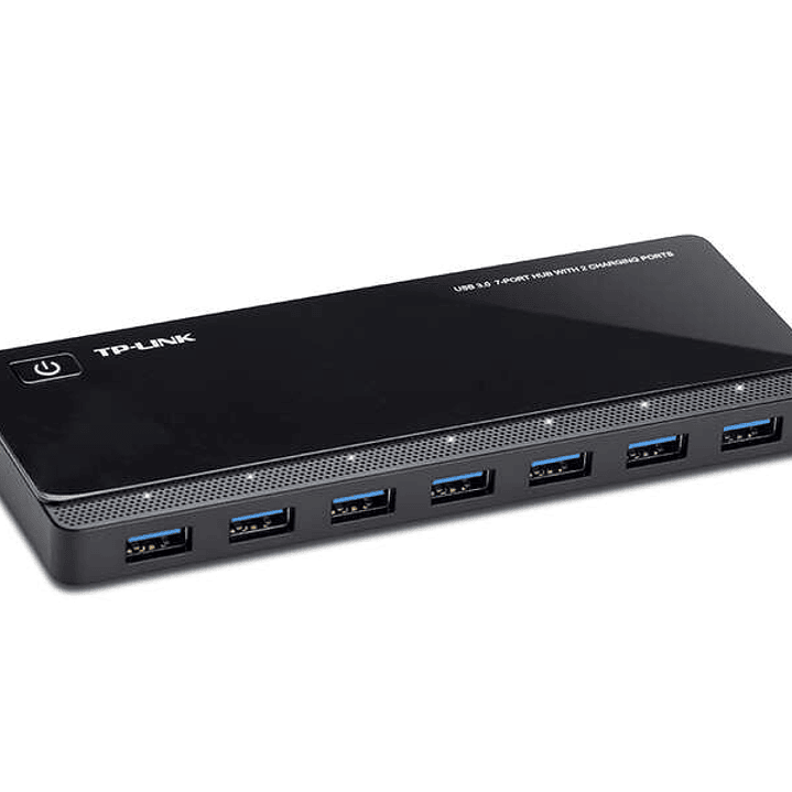 TP-Link UH720 Hub 7 Puertos USB 3.0 con 2 Puertos de Carga 1