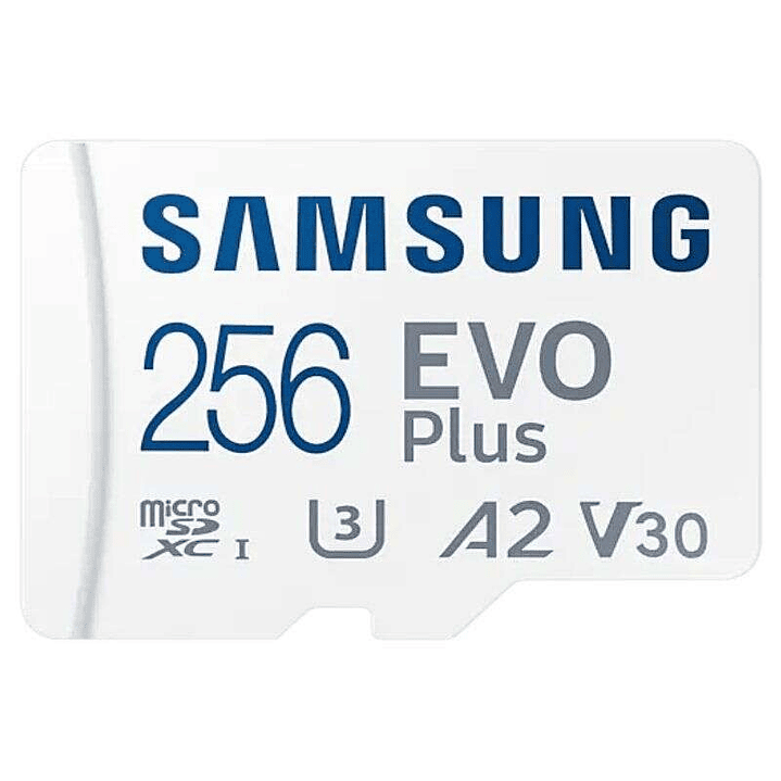 Samsung EVO Plus Tarjeta Micro SDXC 256GB UHS-I U3 V30 1