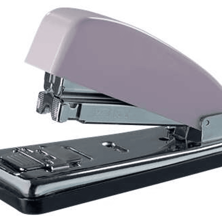 Petrus 226 Edicion Retro Grapadora Metalica - Hasta 30 Hojas - Grapado Cerrado, Abierto y Clavado - Color Strawberry Cream 1