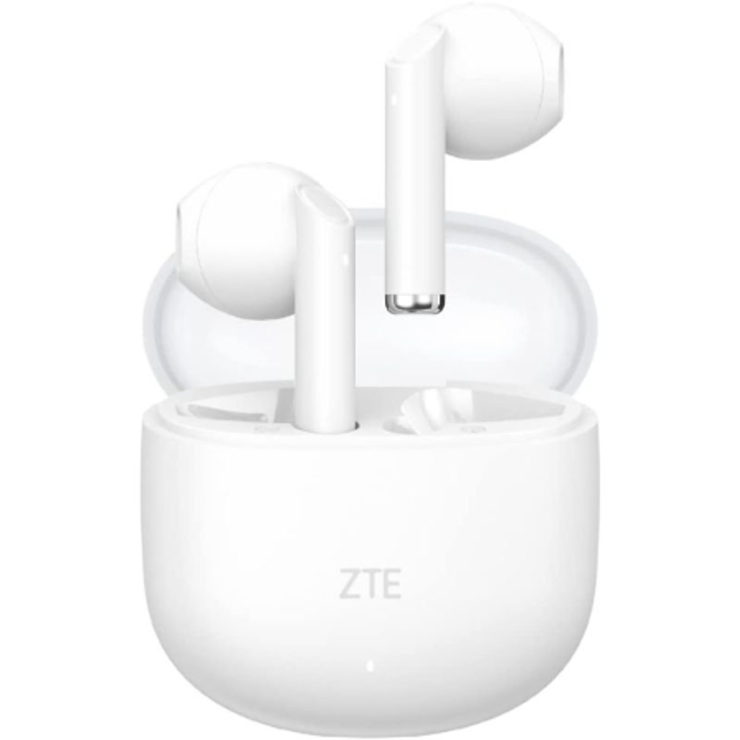 ZTE Buds 2 Auriculares True Wireless - Bluetooth 5.3 - 25h Autonomia - Resistencia IPX4 - Color Blanco 1