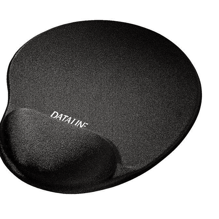 Esselte Dataline All in One Alfombrilla con Reposamuñecas Relleno de Gel - Medidas 300x260x35mm - Lycra Lavable - Base Antideslizante - Control del Ra 1