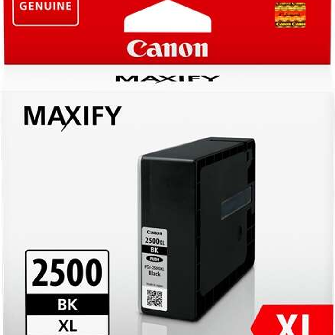 Canon PGI2500XL Negro Cartucho de Tinta Original - 9254B001 1