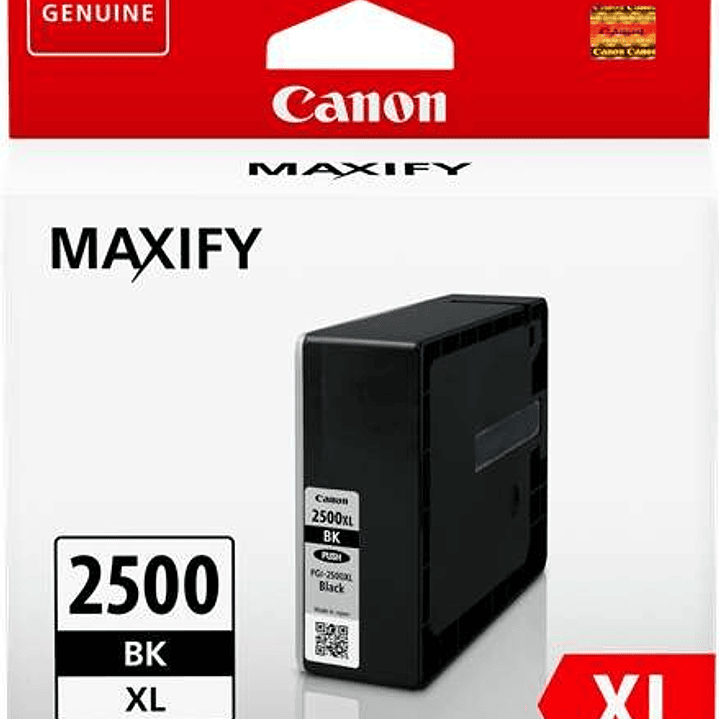 Canon PGI2500XL Negro Cartucho de Tinta Original - 9254B001 1