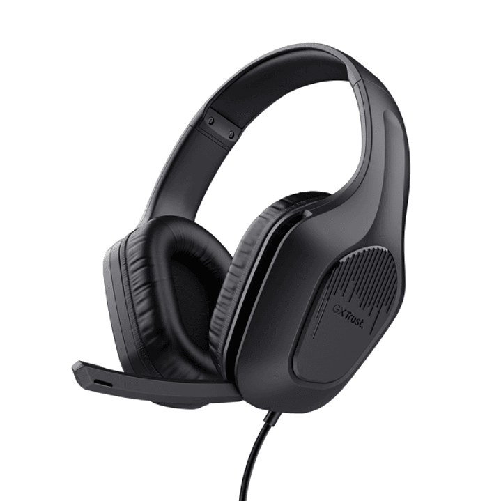 Trust GXT 415 Zirox Auriculares Gaming USB - Unidades de Altavoz 50mm - Cable 2m - Color Negro 1