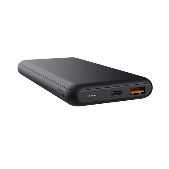 Trust Redoh Powerbank 10000mAh - USB, Tipo C - Carga Rapida - Color Negro 1
