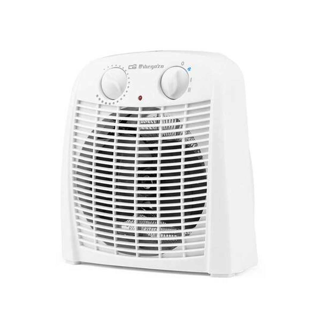 Orbegozo FH 7000 Calefactor Baño IP-21 - Potencia 2000W - 2 Niveles Calefaccion - Modo Ventilador - Termostato Ajustable - Seguridad Sobrecalentamient 1