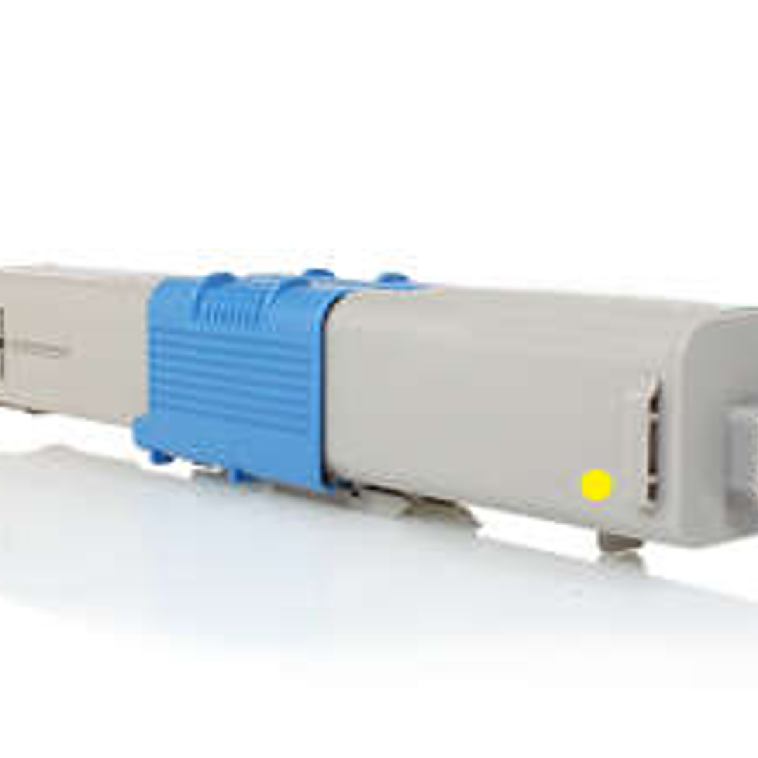OKI Executive ES5432/ES5442/ES5463/ES5473 Amarillo Cartucho de Toner Generico - Reemplaza 46490621 1