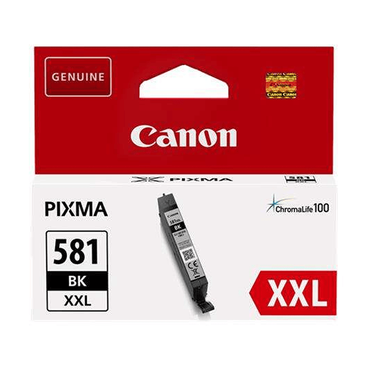 Canon CLI581XXL Negro Cartucho de Tinta Original - 1998C001 1
