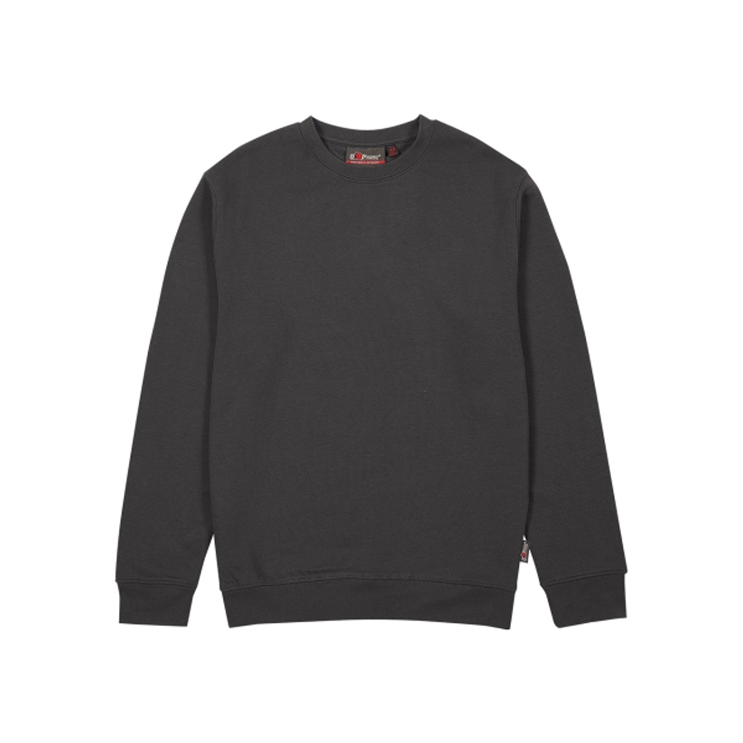 Upower Tupai Sudadera Cuello Redondo - Talla 3XL - French Terry Verano, Algodon y Poliester, Transpirable y Resistente, Detalles en Punto Elastico, Ma 1