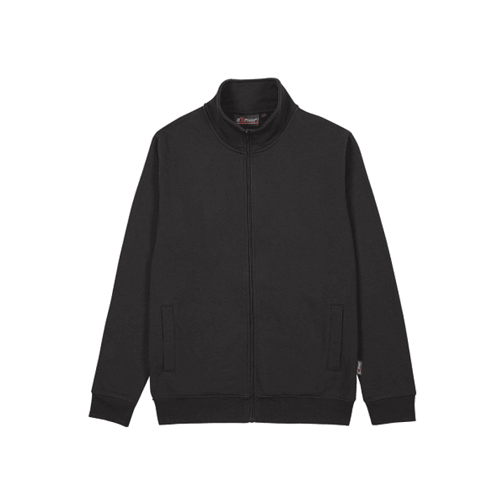 Upower Anuta Sudadera con Cremallera Completa - Talla 3XL - Suave French Terry, Transpirable y Resistente, Mangas Ranglan, Ajuste Comodo, Costuras Pes 1