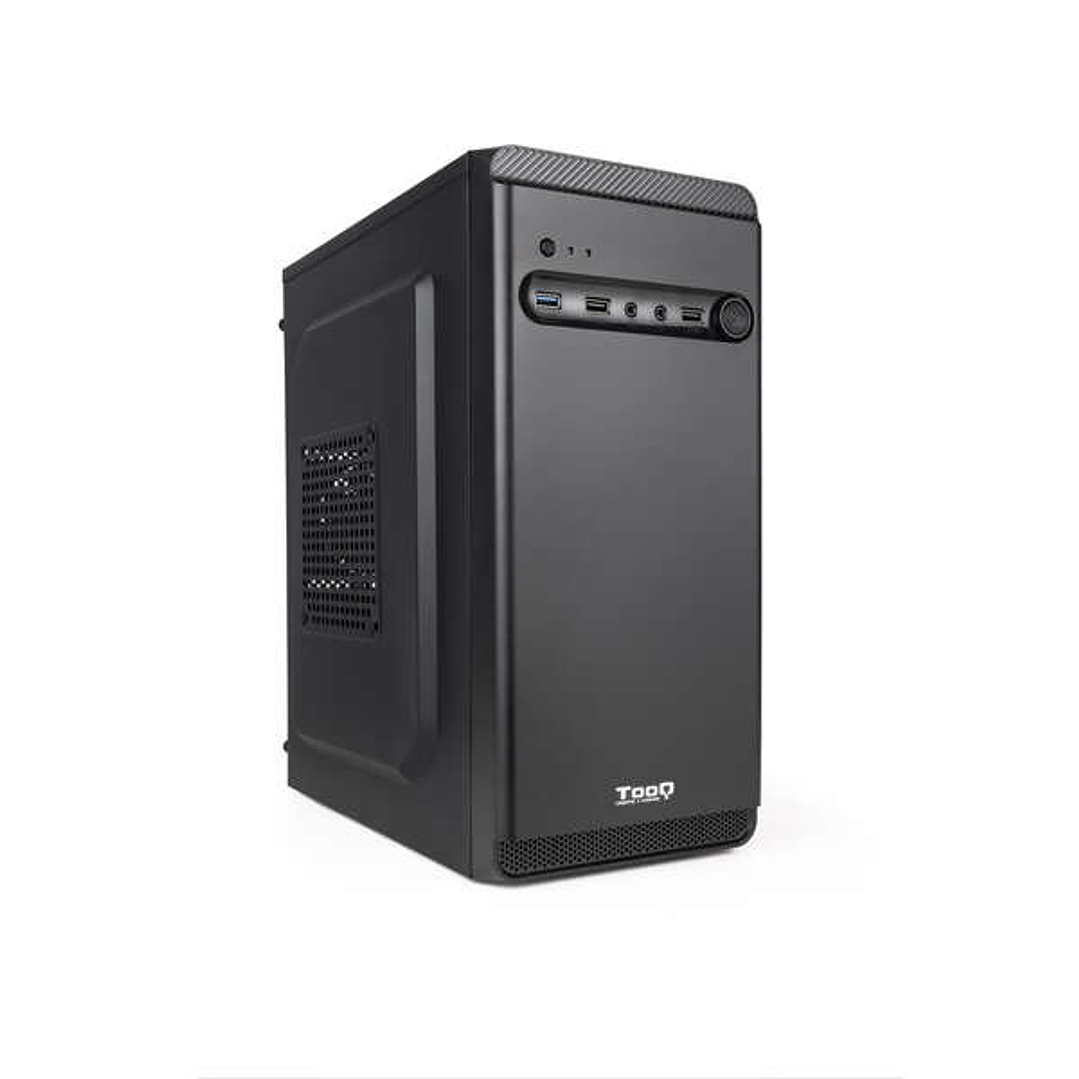 Tooq Caja Minitorre Micro-ATX/Mini-ITX - Tamaño Disco Soportado 3.5