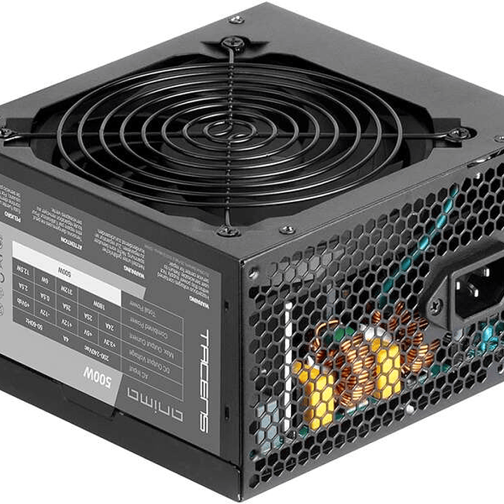 Tacens Anima APIII500 Fuente de Alimentacion 500W ATX - Eficiencia Bronze del 85% - Ventilador 120mm 1