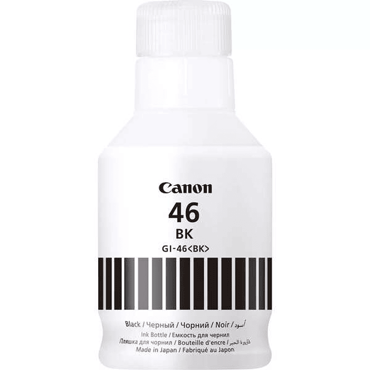 Canon GI46 Negro Botella de Tinta Original - GI46BK/4411C001 1