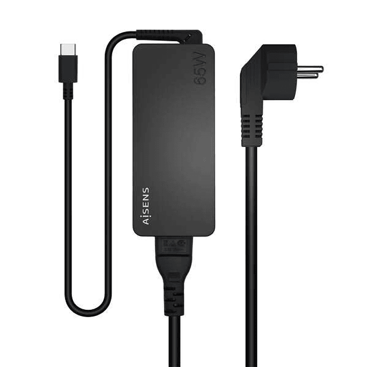 Aisens Cargador 65W PD3.0 1xUSB-C 1.8m - Color Negro 1