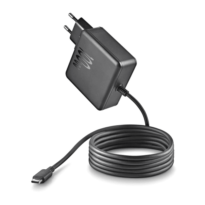 NGS GAN 100W-C Cargador de Pared GaN 100W - USB-C - PD3.0 PPS - Carga Inteligente para Portatil/Tablet/Smartphone - Proteccion contra Sobrecarga y Cor 1