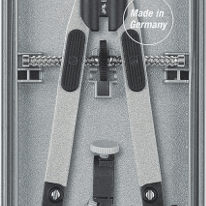 Faber-Castell Compas de Ajuste Rapido 3.5mm - Articulaciones en ambos Brazos - Para Circunferencias de hasta Ø 390mm - Accesorios de Recambio - Adapta 1