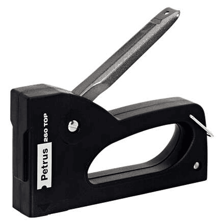 Petrus 260 Top Clavadora/Grapadora - Para Grapas 530/4-6-8mm - Carga Posterior - Colores Surtidos Aleatorios 1