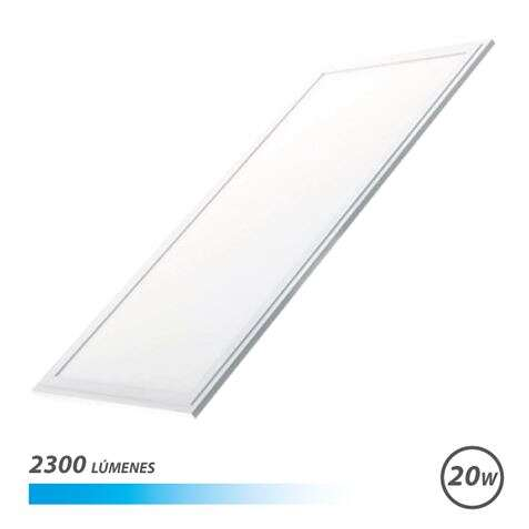 Elbat Panel LED - 30x60 - 20W - Luz Fria 1
