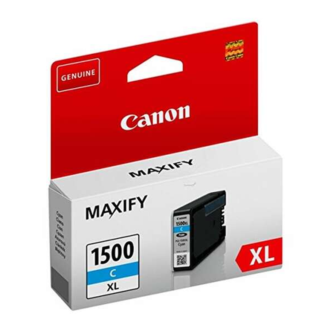 Canon PGI1500XL Cyan Cartucho de Tinta Original - 9193B001 1