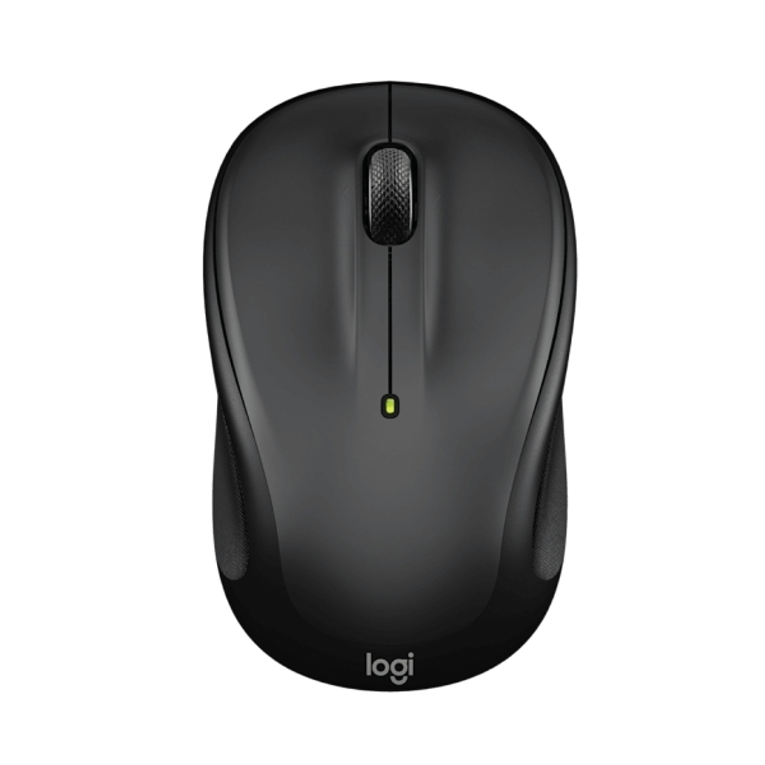 Logitech M325S Raton Inalambrico 1000dpi - 5 Botones - Uso Ambidiestro - Color Gris Oscuro 1