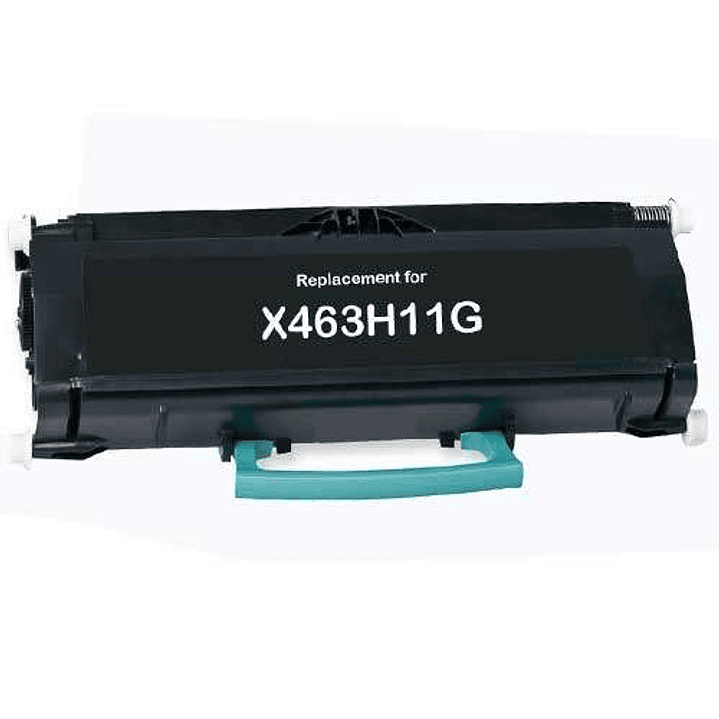 Lexmark E460/E462/X463/X464/X466 Negro Cartucho de Toner Generico - Reemplaza E460X11E/E460X31E/X463H11G/X463H21G 1