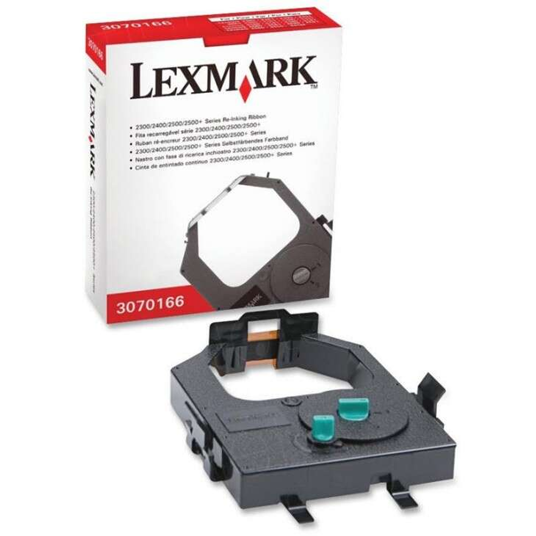 Lexmark 11A3540 Negra Cinta Matricial Original - 3070166 1