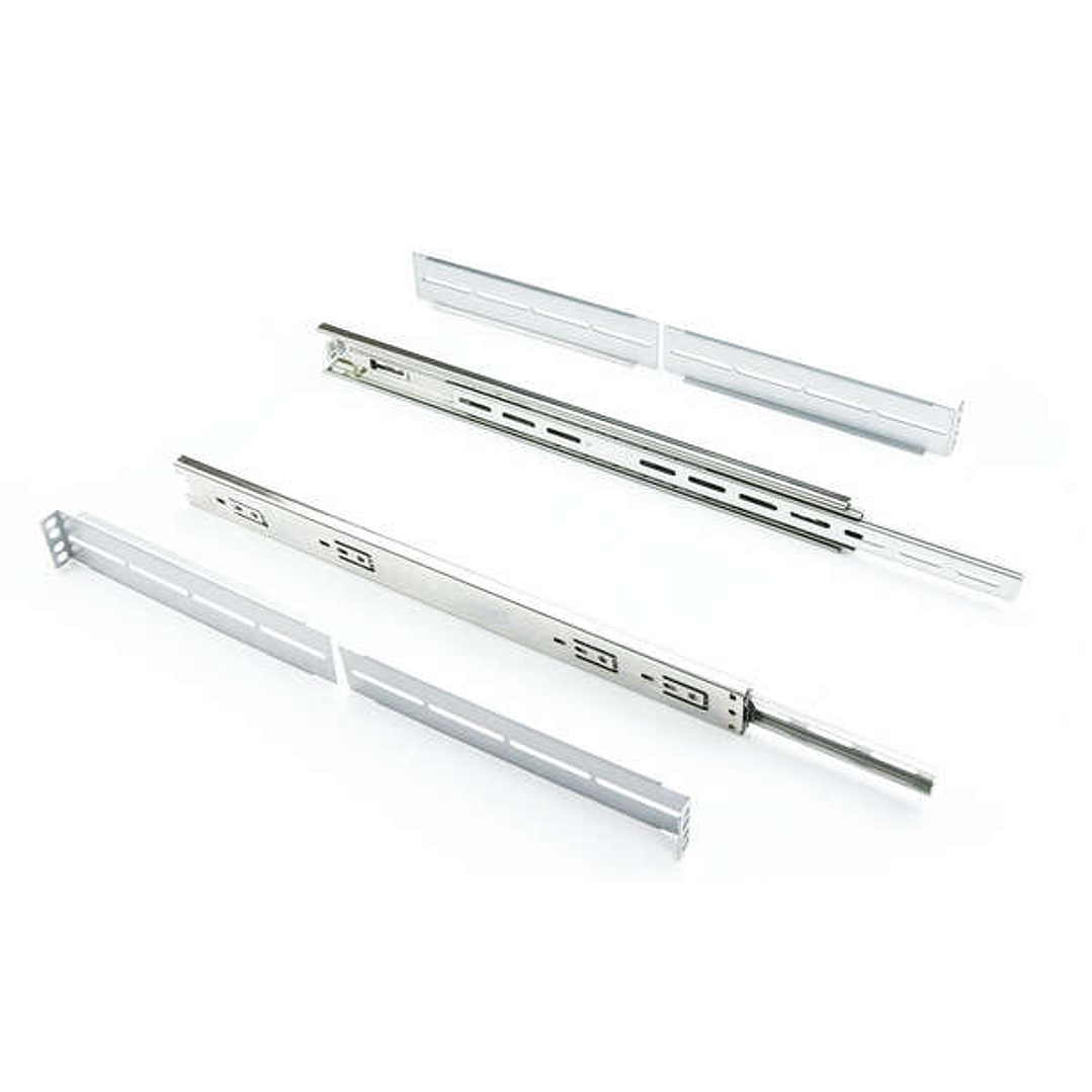 Nanocable Guias Laterales Telescopicas para Caja Rack de 19