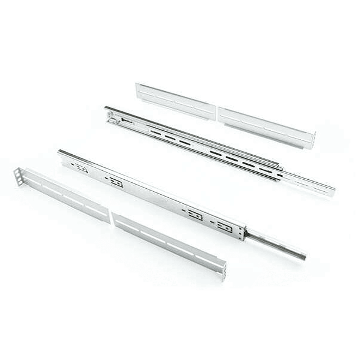 Nanocable Guias Laterales Telescopicas para Caja Rack de 19