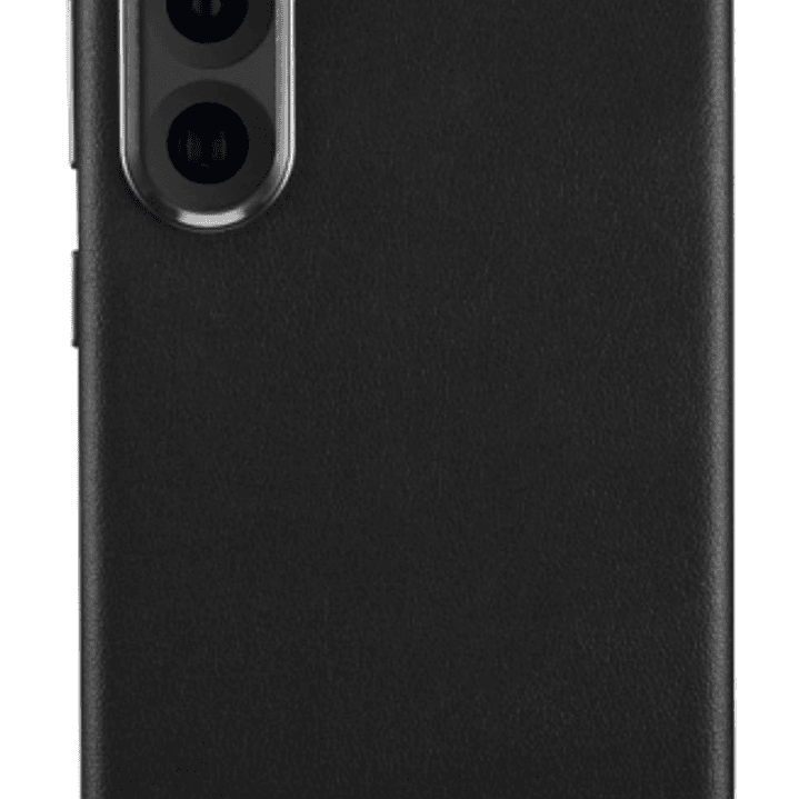 Hama Eco Premium Funda para Samsung Galaxy S25 - Proteccion de Bordes Elevada - Color Negro 1