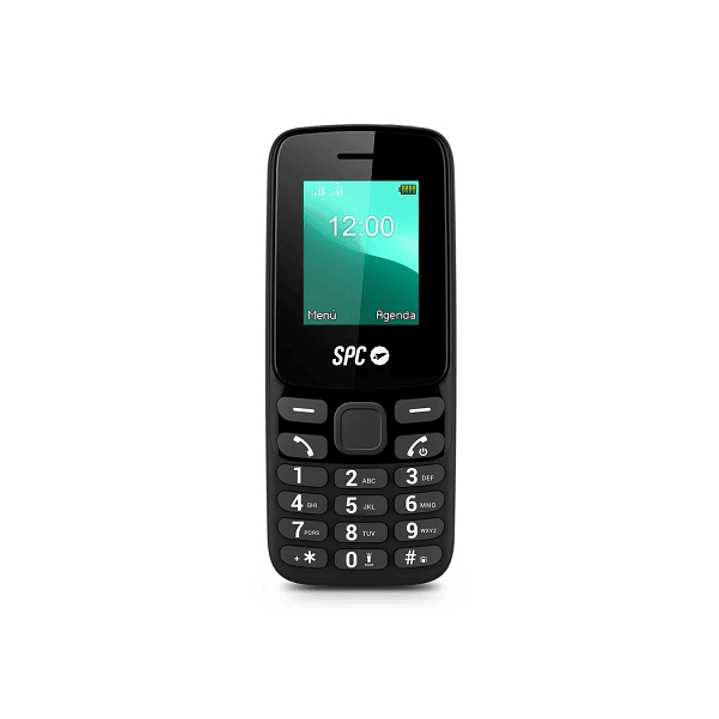 SPC Talk 2 Go Telefono Movil - Cuerpo Compacto y Ligero - Pantalla de 1.77 Pulgadas - Dual Sim - Bateria de 1000Mah - Radio FM - Linterna y Camara de  1