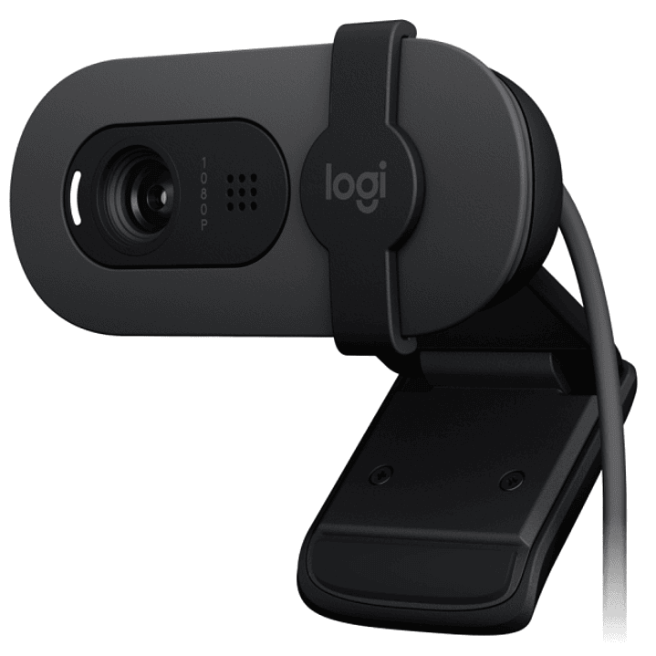 Logitech Brio 100 Webcam Full HD - 2 Megapixeles - Antirreflectante - Color Grafito 1