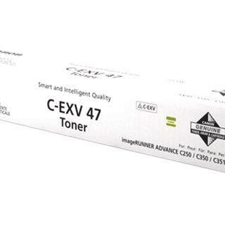 Canon CEXV47 Cyan Cartucho de Toner Original - 8517B002 1